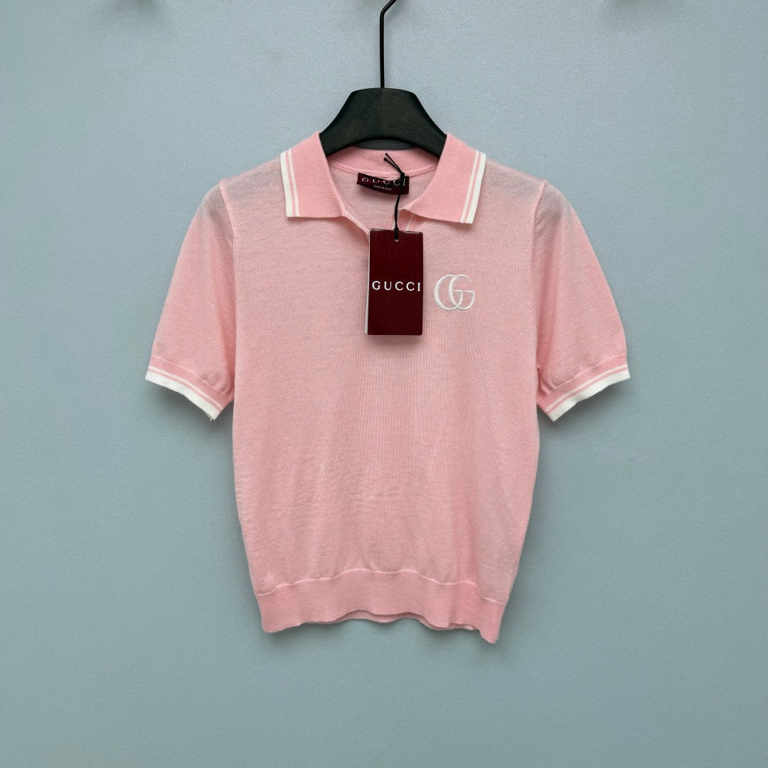 GUCCI 26S KNIT POLO SHIRT 364