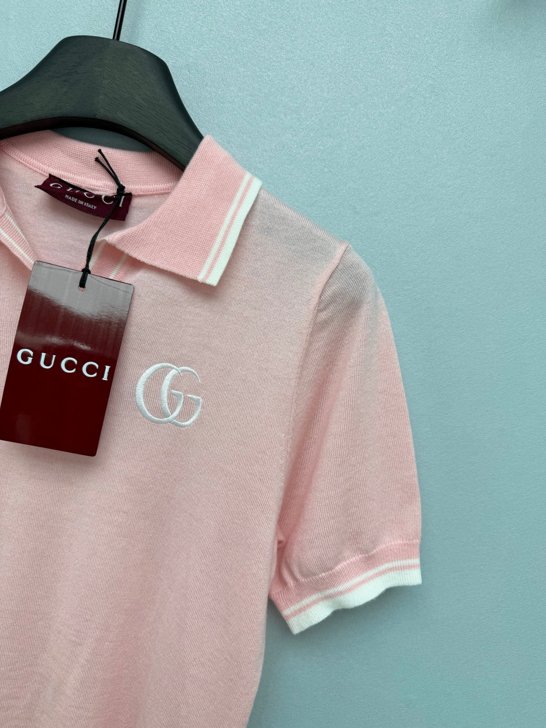 GUCCI 26S KNIT POLO SHIRT 364