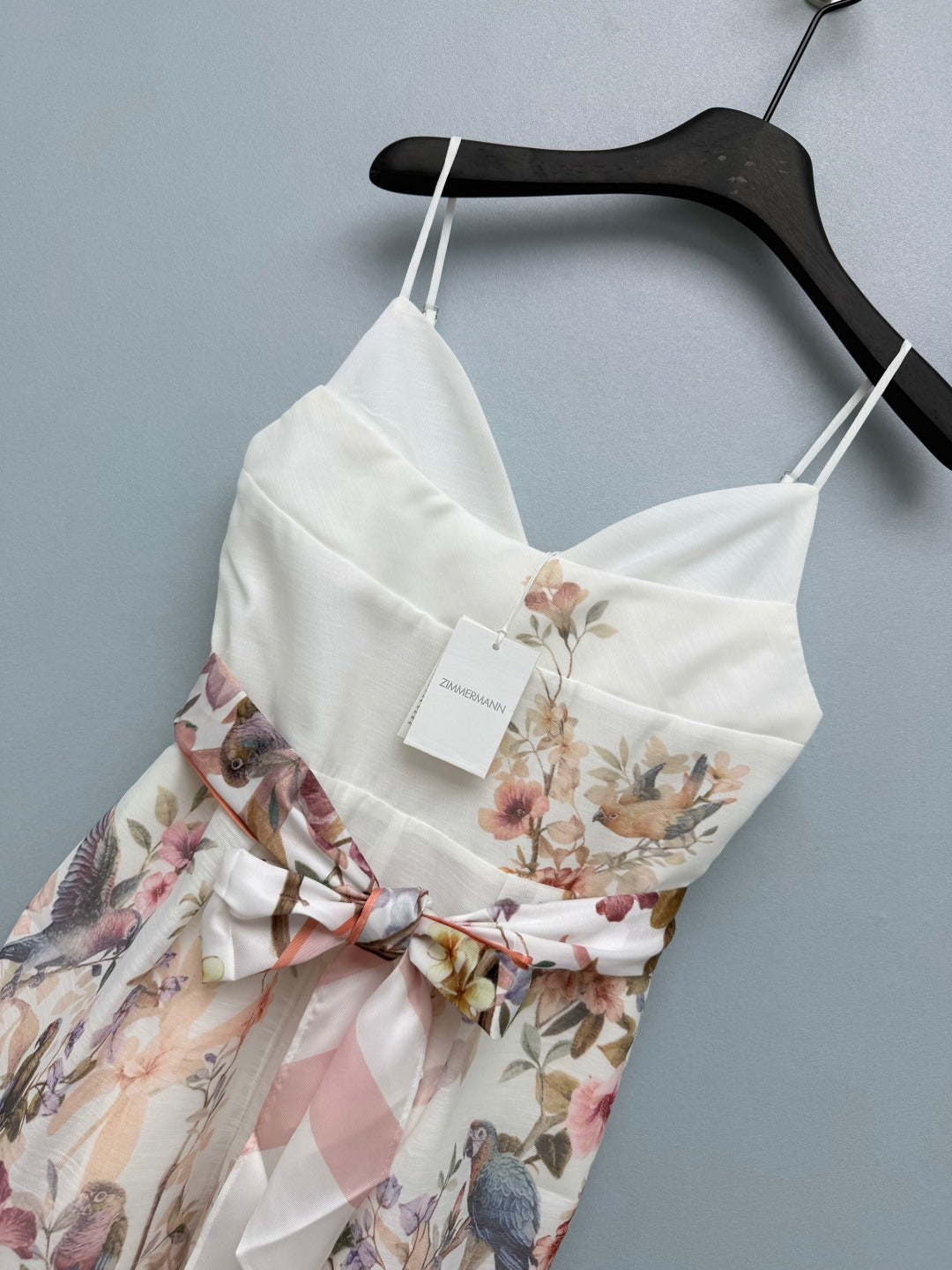 ZIMMERMANN 26S PATTERNED JUMPSUIT 315415