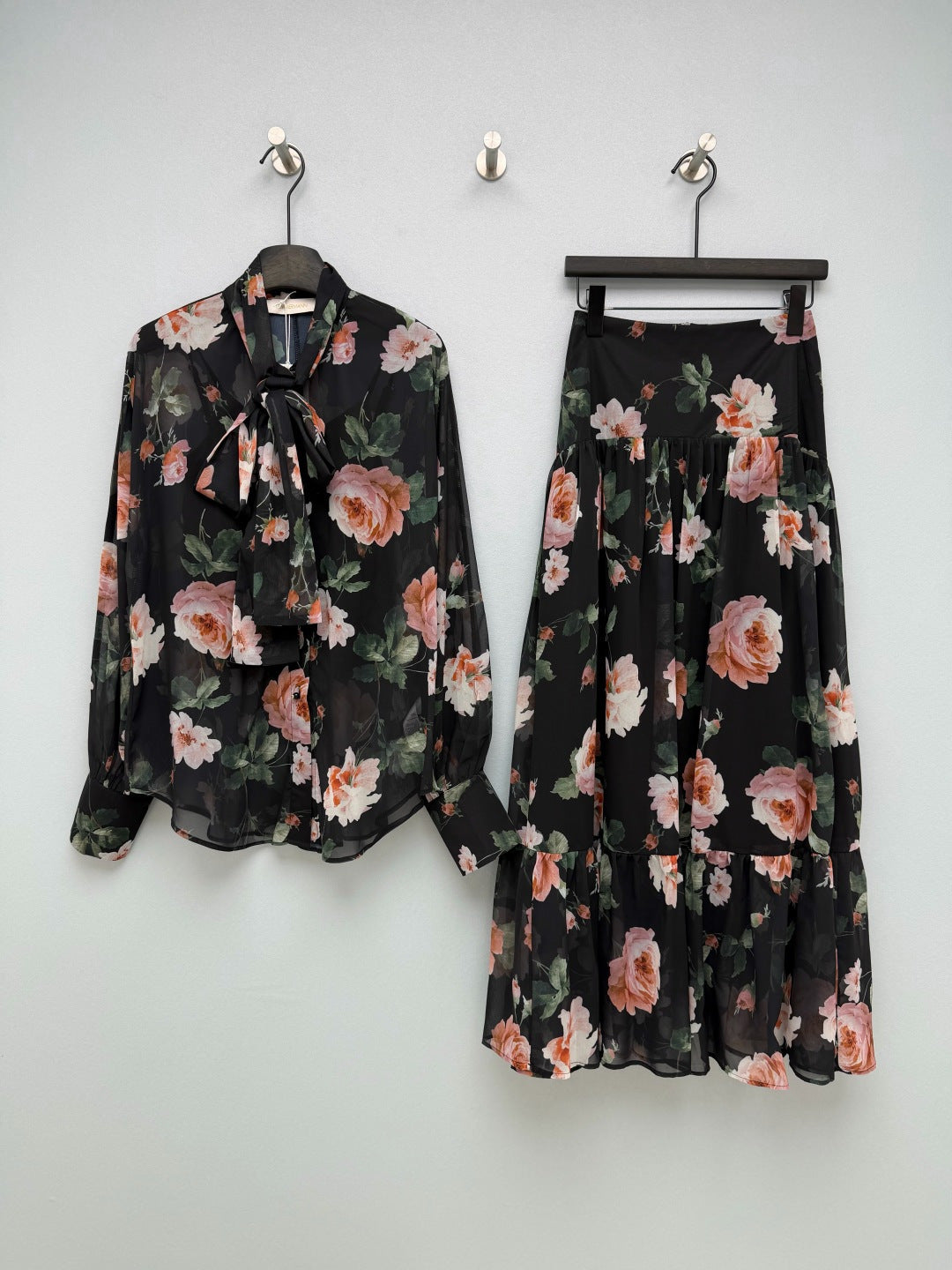 ZIMMERMANN 26S TOP AND SKIRT SET 315417