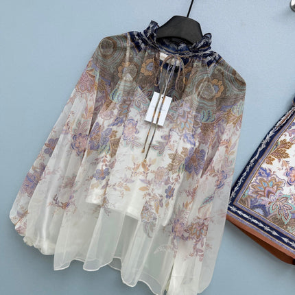 ZIMMERMANN 26S TOP AND SHORTS SET 315423