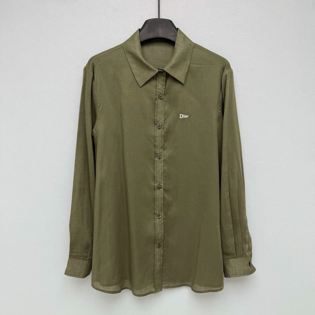 DIOR 26S LONG-SLEEVE SHIRT 1428