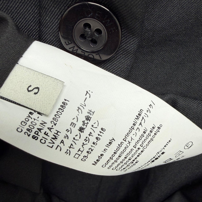 LOEWE 26S SLEEVELESS SHIRT DRESS 346