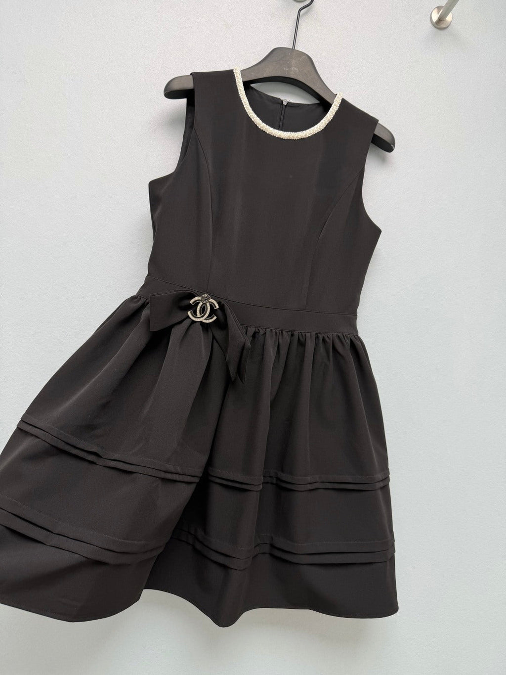 CHANEL 26S SLEEVELESS DRESS STYLE 1201