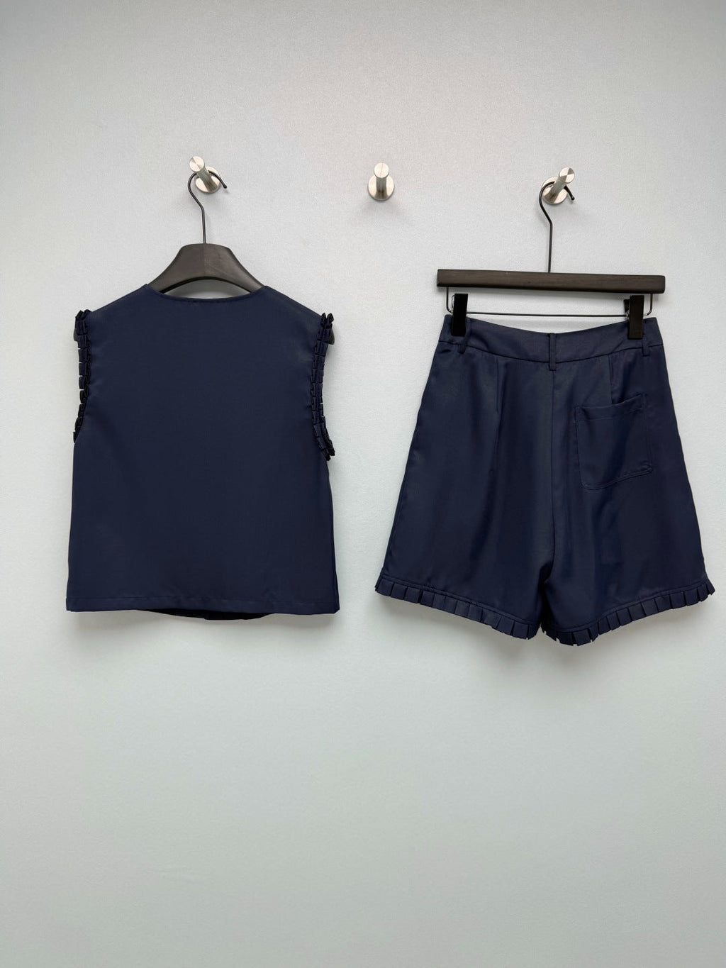 CHANEL 26S VEST TOP & SHORTS SET STYLE 1175