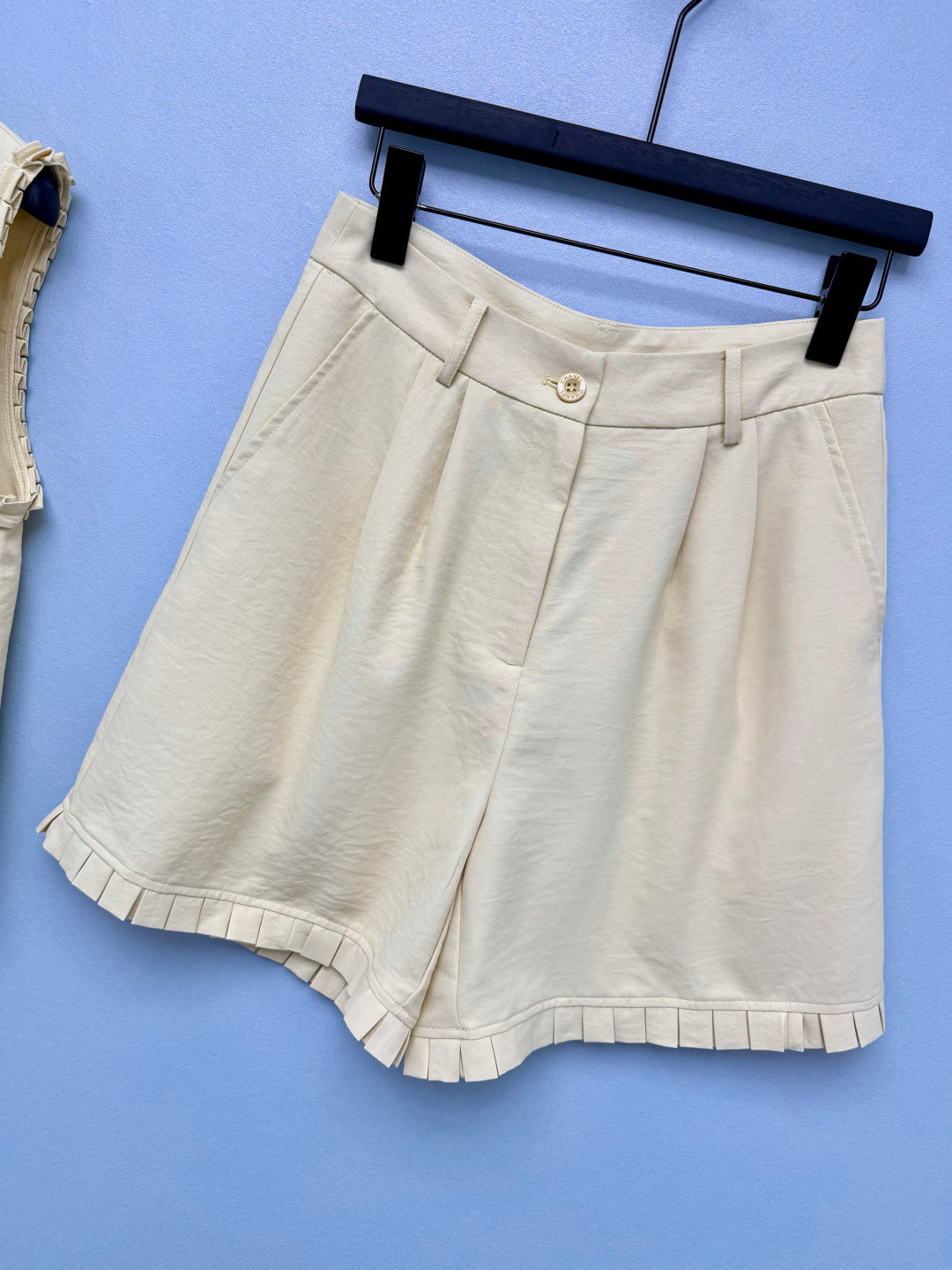 CHANEL 26S VEST TOP & SHORTS SET STYLE 1174
