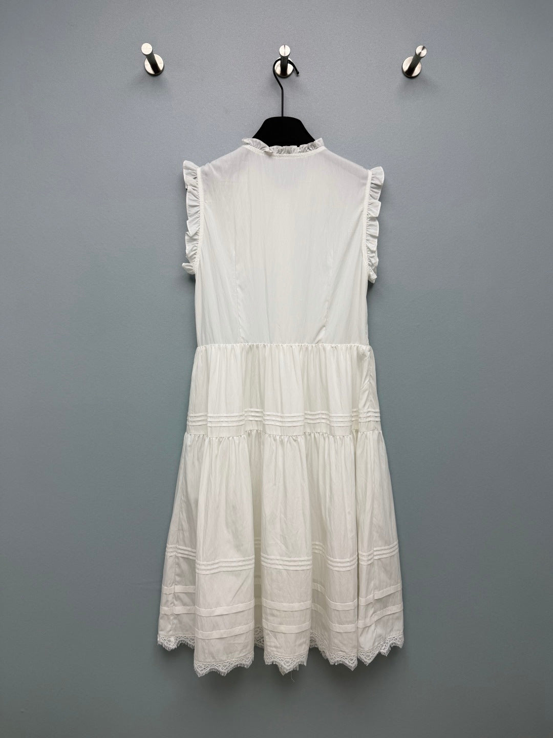 CHANEL 26S PLEATED SLEEVELESS DRESS STYLE 1127