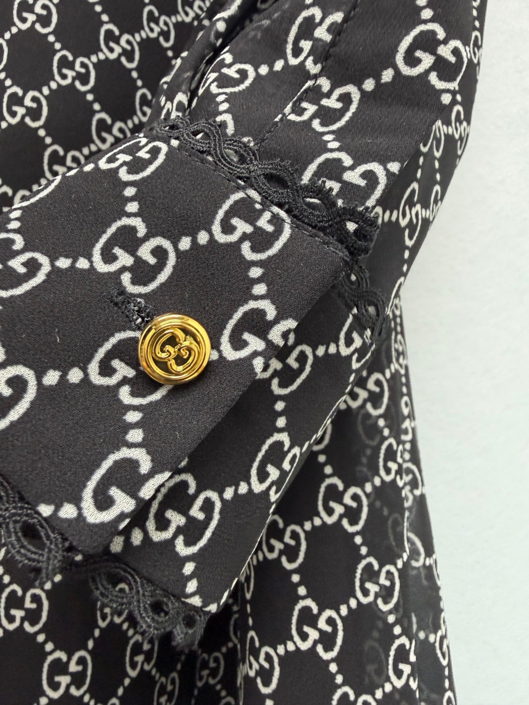 GUCCI 26S LONG SHIRT DRESS 277