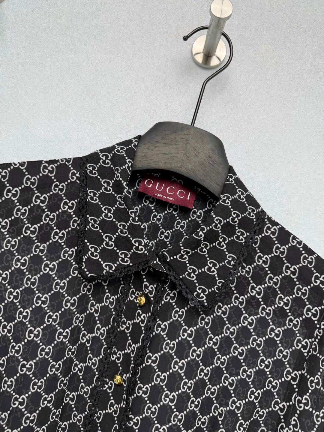 GUCCI 26S LONG SHIRT DRESS 277