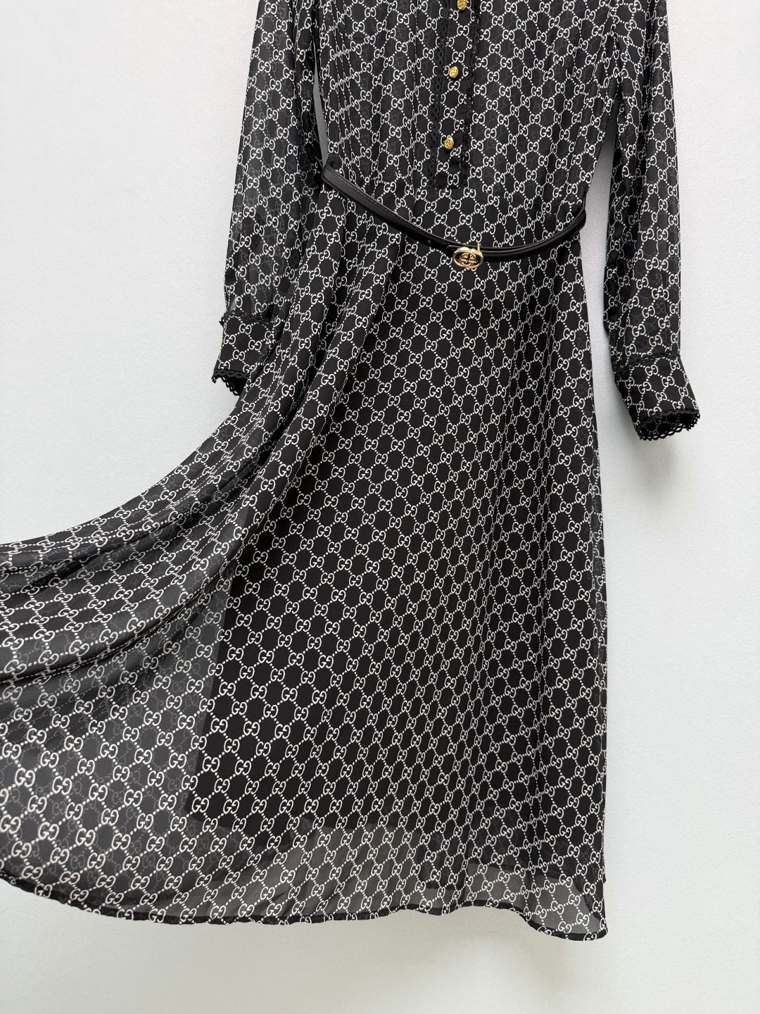 GUCCI 26S LONG SHIRT DRESS 277