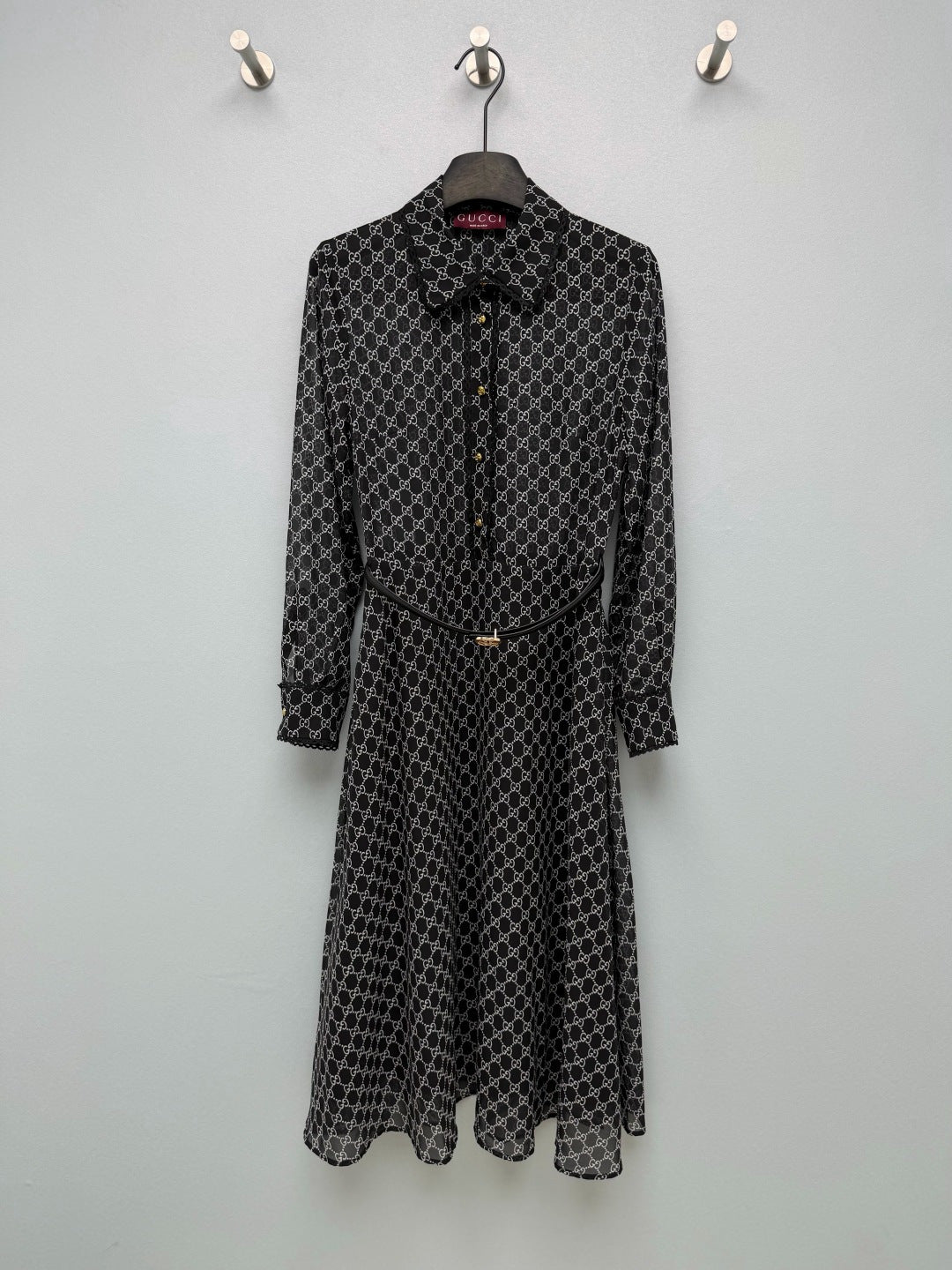 GUCCI 26S LONG SHIRT DRESS 277