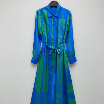 HERMES 26S SHIRT DRESS 713