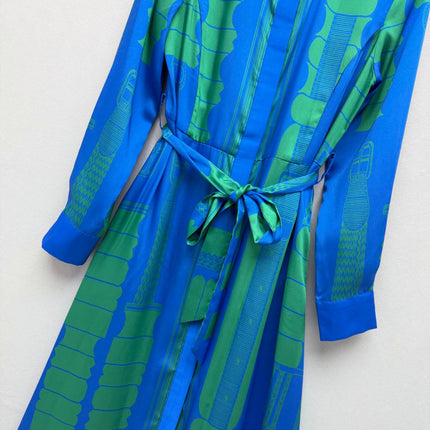HERMES 26S SHIRT DRESS 713