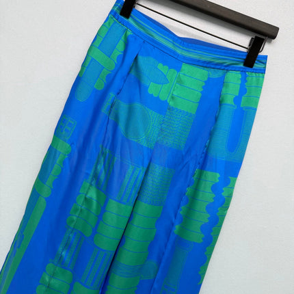 HERMES 26S WIDE-LEG PANTS 712