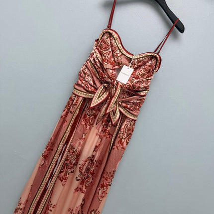 ZIMMERMANN 26S SPAGHETTI STRAP MAXI DRESS 293