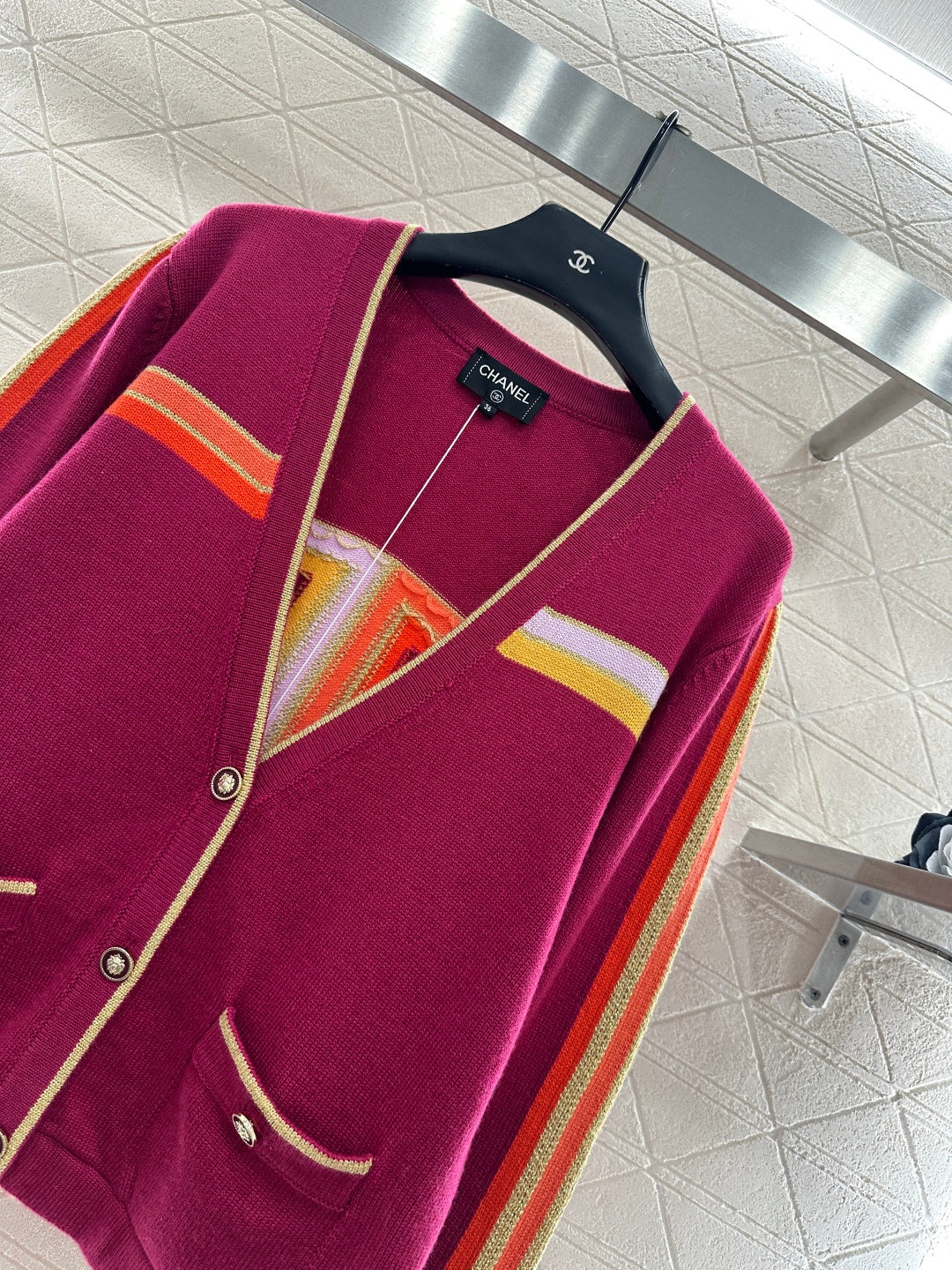CHANEL 25S CARDIGAN JACKET 451