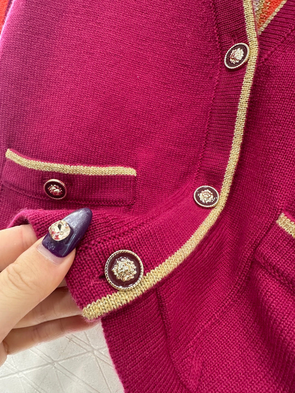 CHANEL 25S CARDIGAN JACKET 451