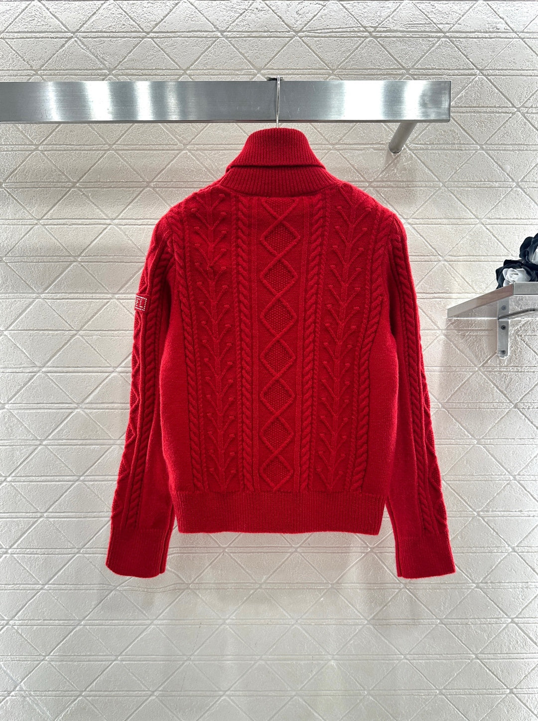 CHANEL 25S TURTLENECK SWEATER 454
