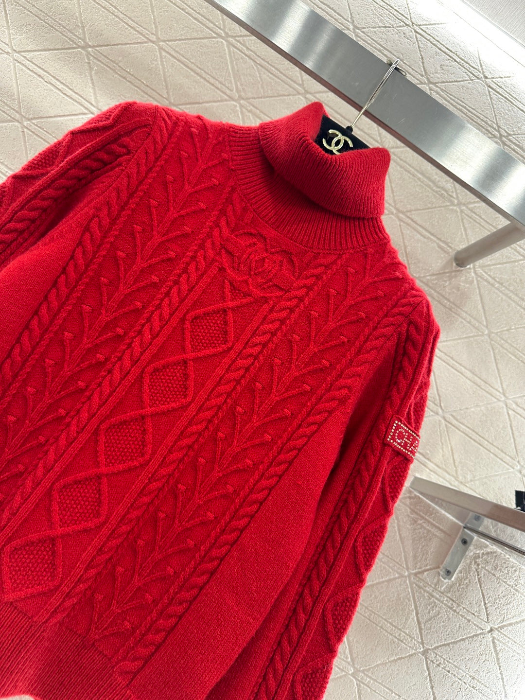 CHANEL 25S TURTLENECK SWEATER 454