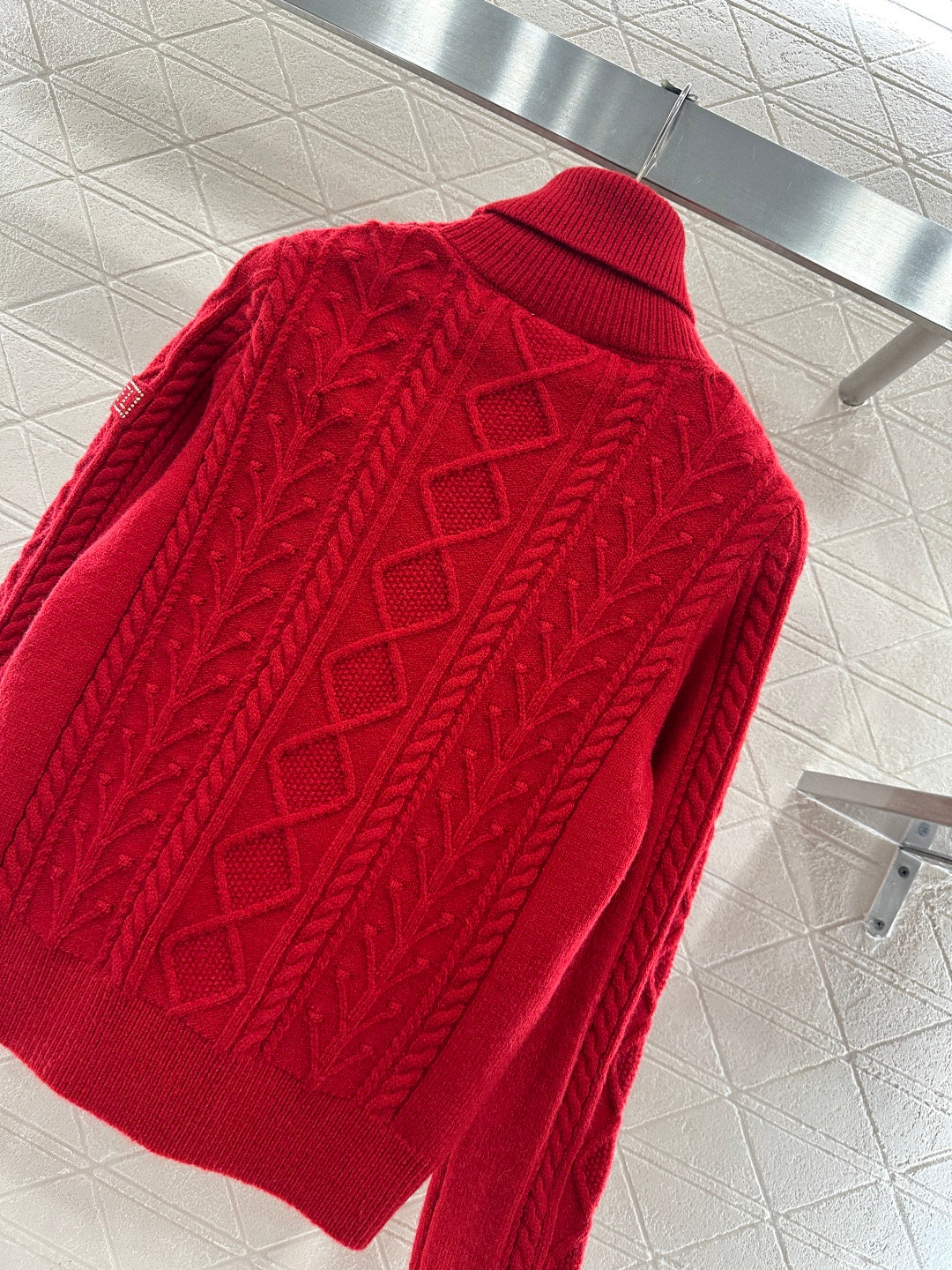 CHANEL 25S TURTLENECK SWEATER 454