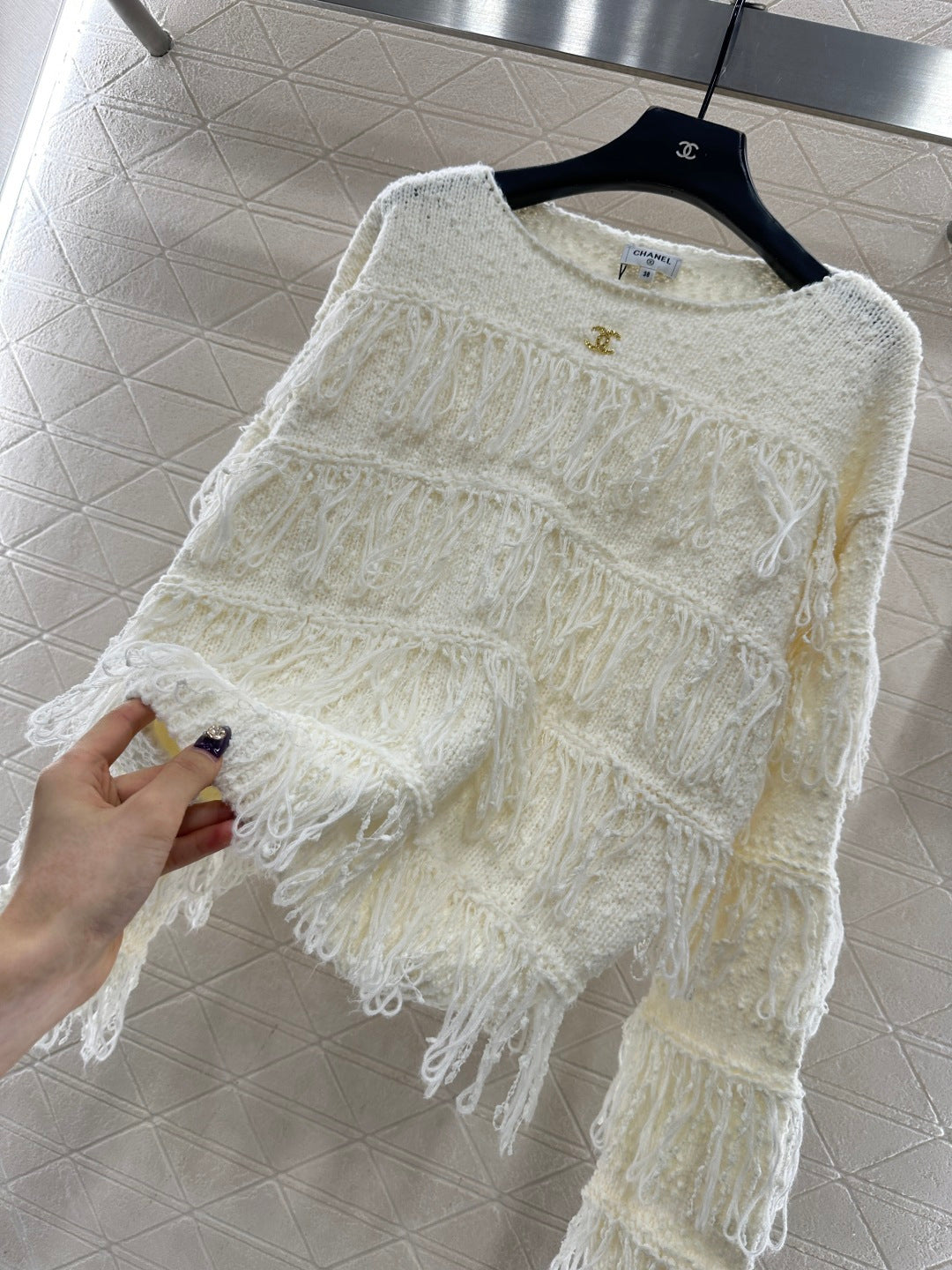 CHANEL 25S PULLOVER SWEATER 452