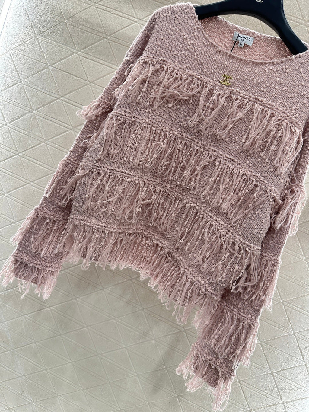 CHANEL 25S PULLOVER SWEATER 453
