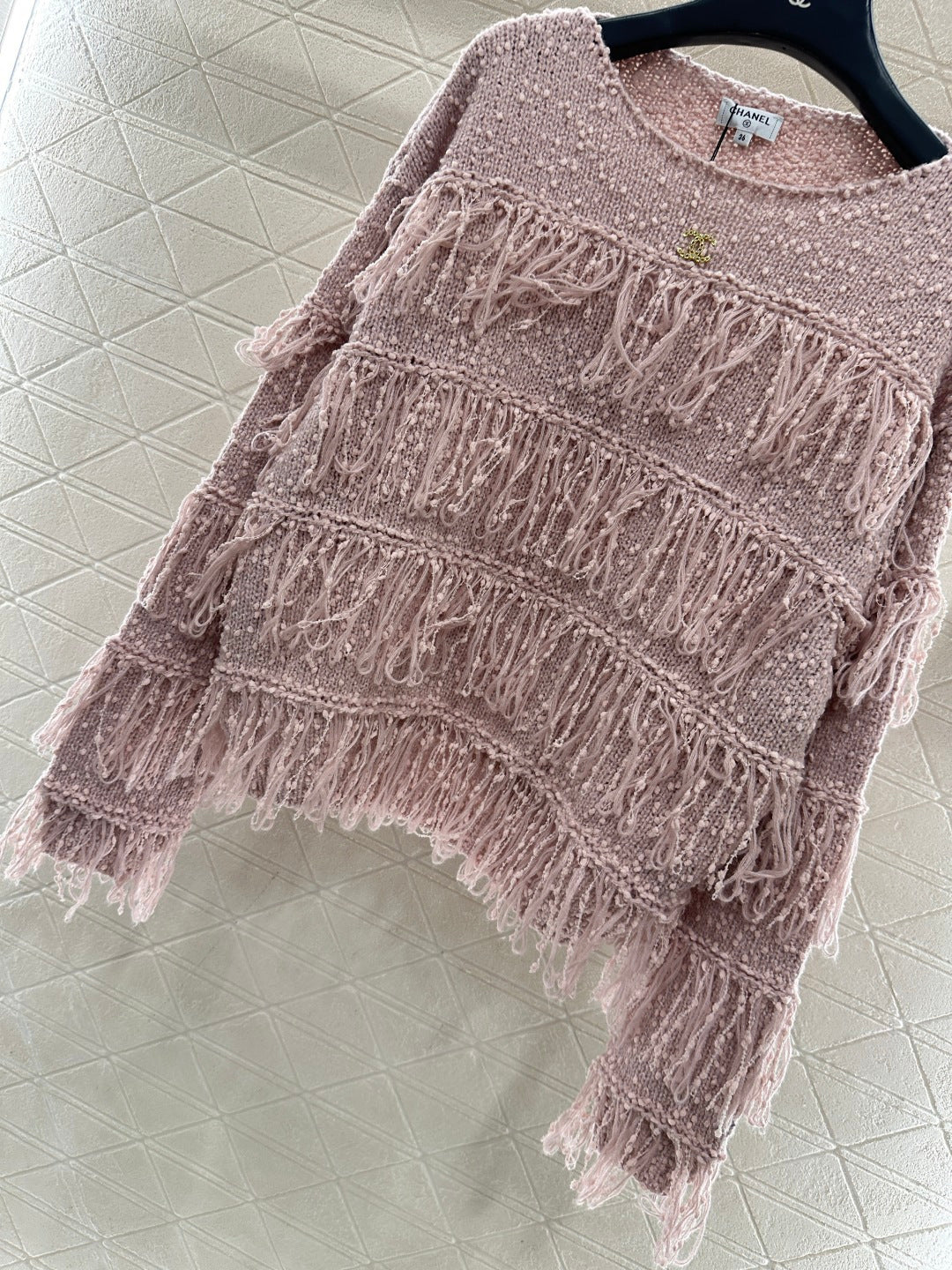 CHANEL 25S PULLOVER SWEATER 453