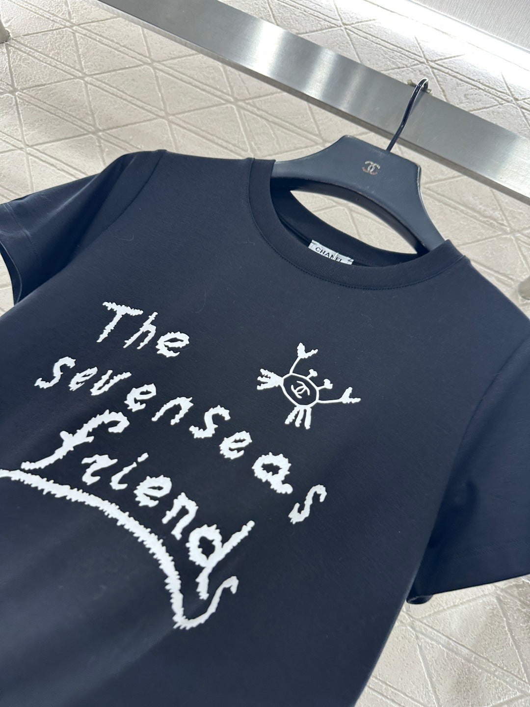 CHANEL 25S CREW NECK T-SHIRT 457