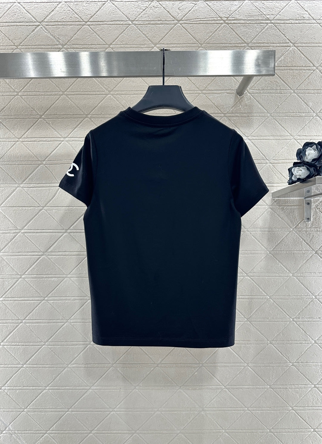 CHANEL 25S CREW NECK T-SHIRT 457