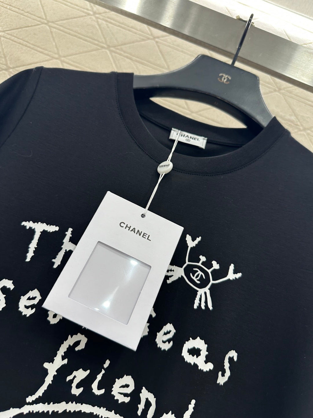 CHANEL 25S CREW NECK T-SHIRT 457
