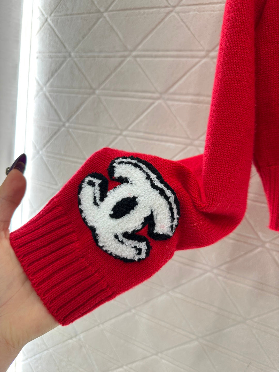 CHANEL 25S KNITTED CARDIGAN 642