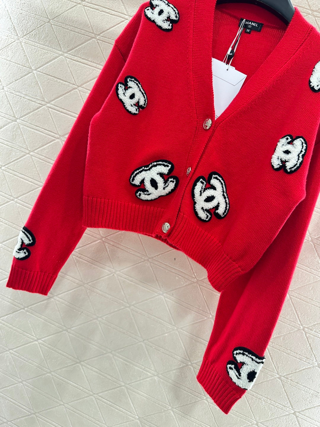 CHANEL 25S KNITTED CARDIGAN 642