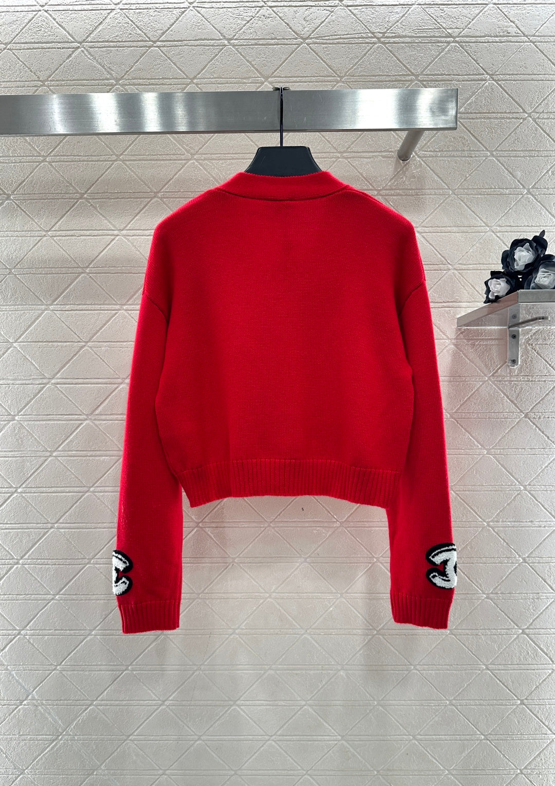 CHANEL 25S KNITTED CARDIGAN 642