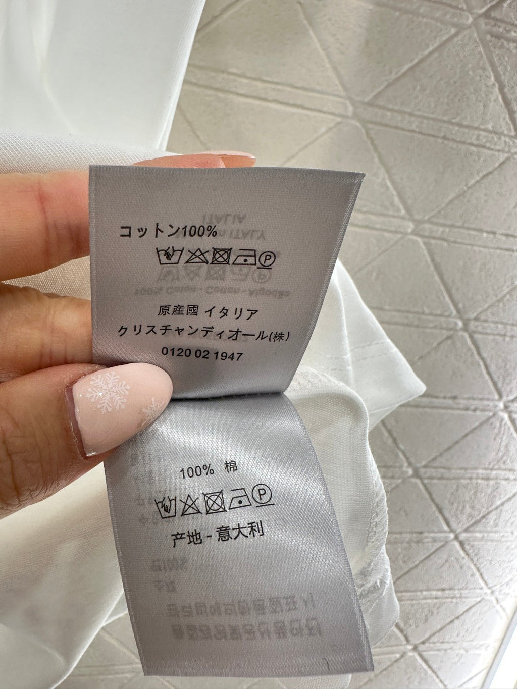 DIOR 25S T-SHIRT 727