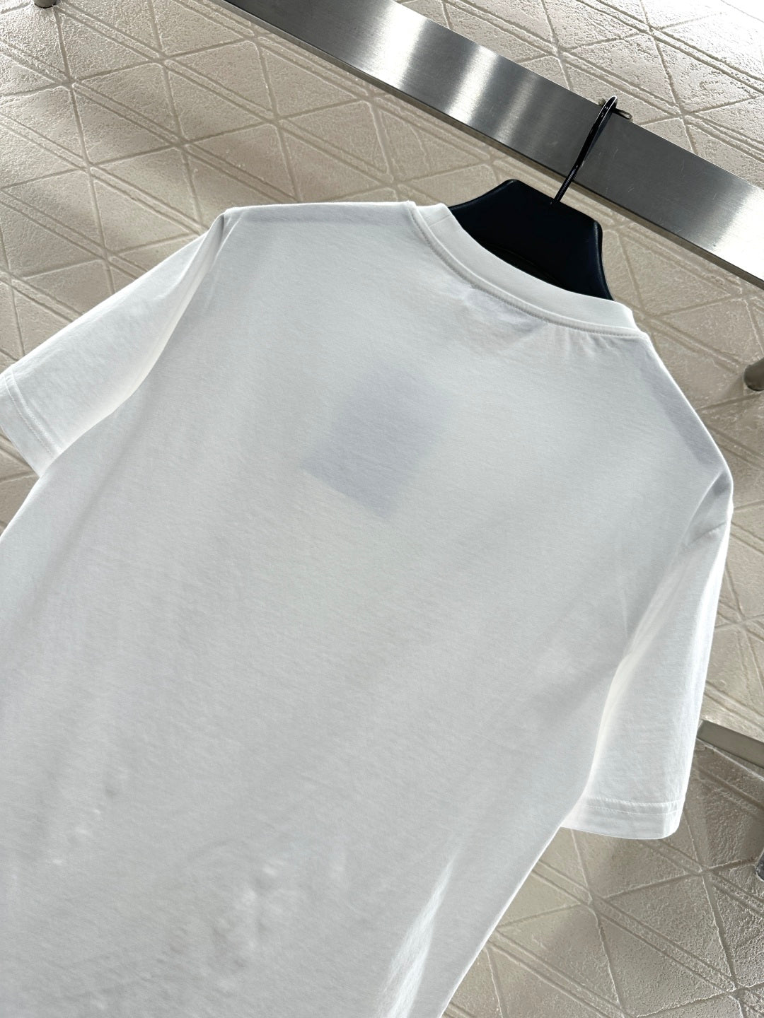 DIOR 25S ROUND-NECK SEQUIN T-SHIRT 731