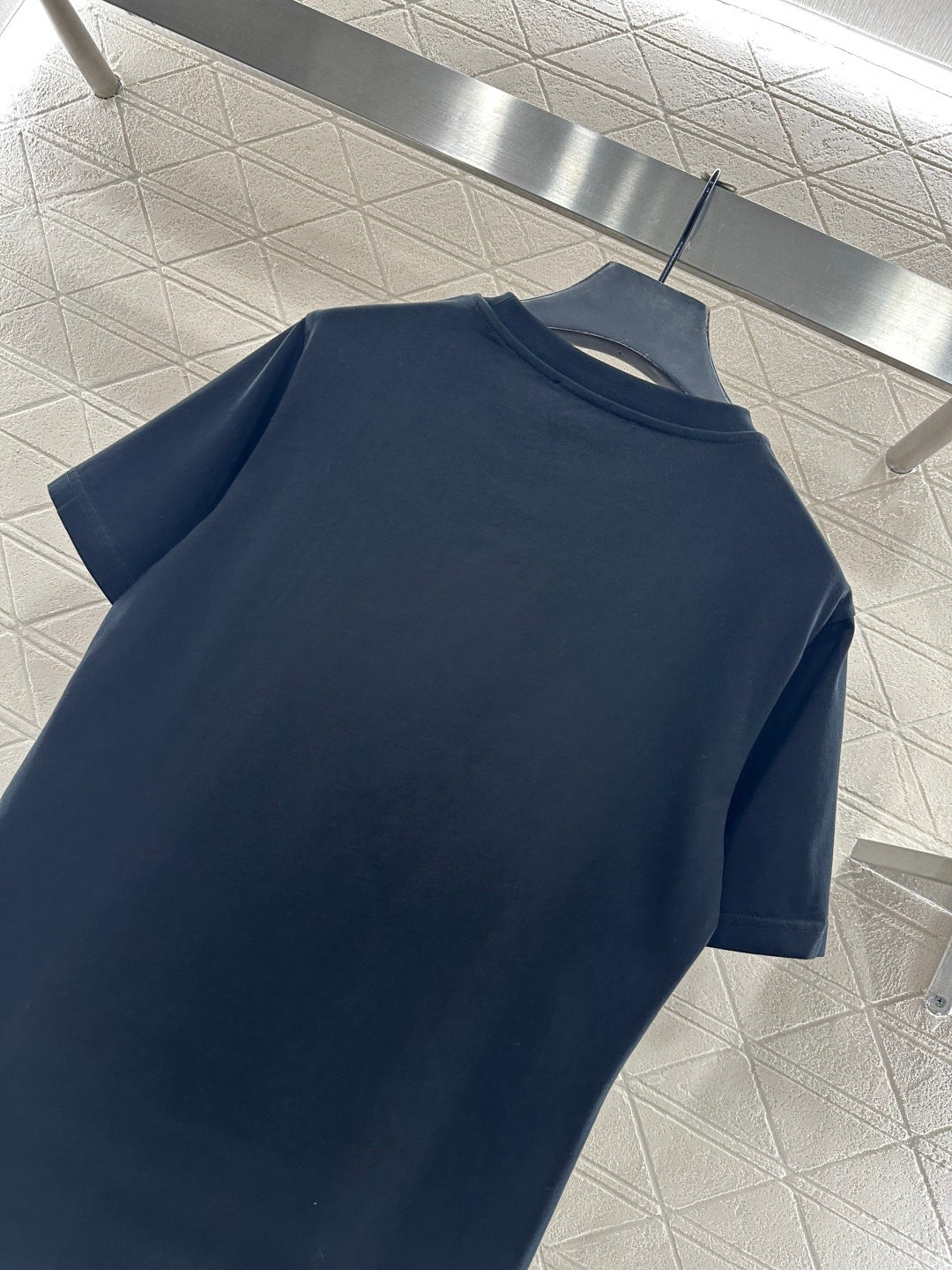 DIOR 25S ROUND-NECK SEQUIN T-SHIRT 730