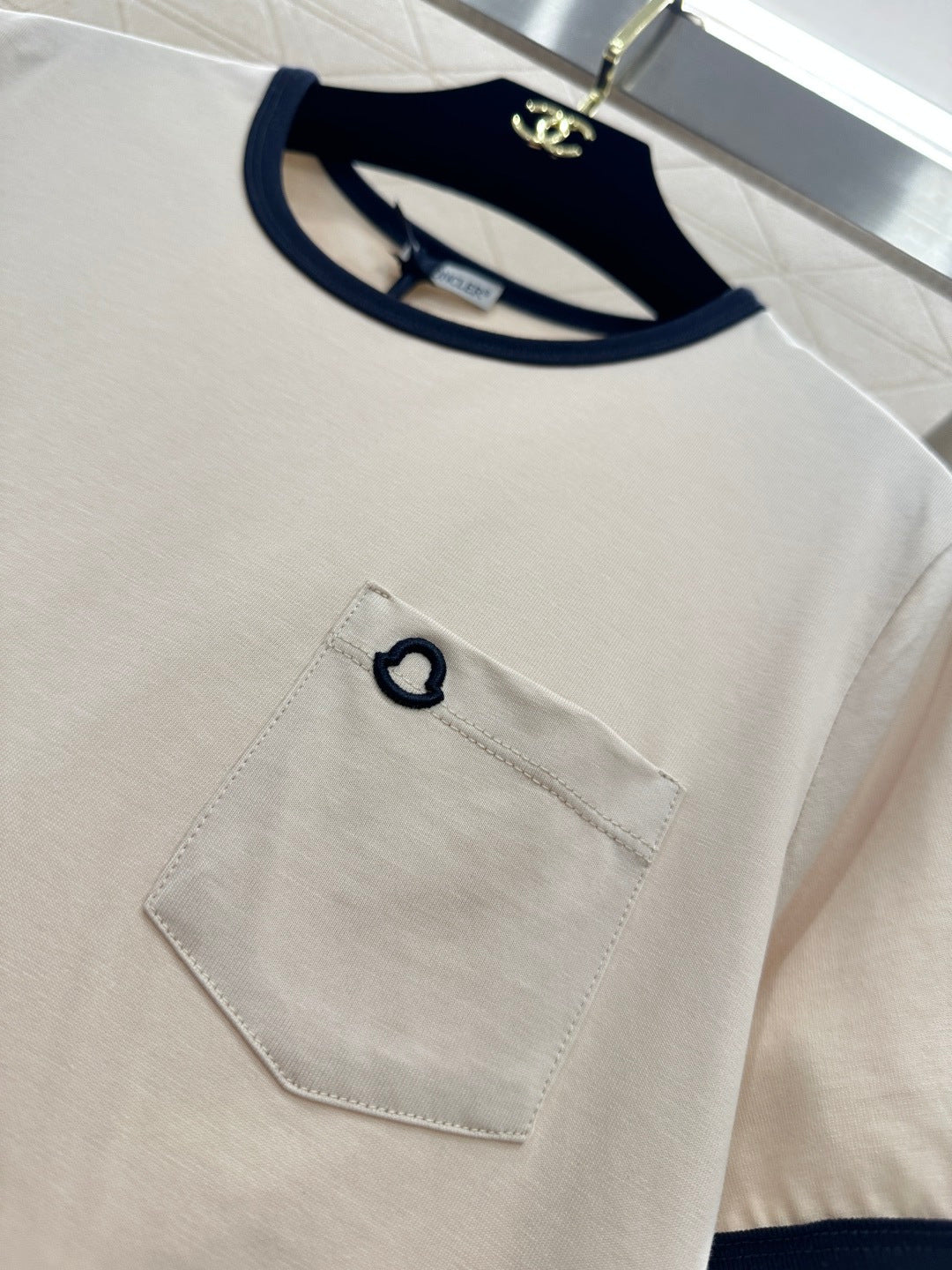 MONCLER 25S CREW NECK T-SHIRT 281