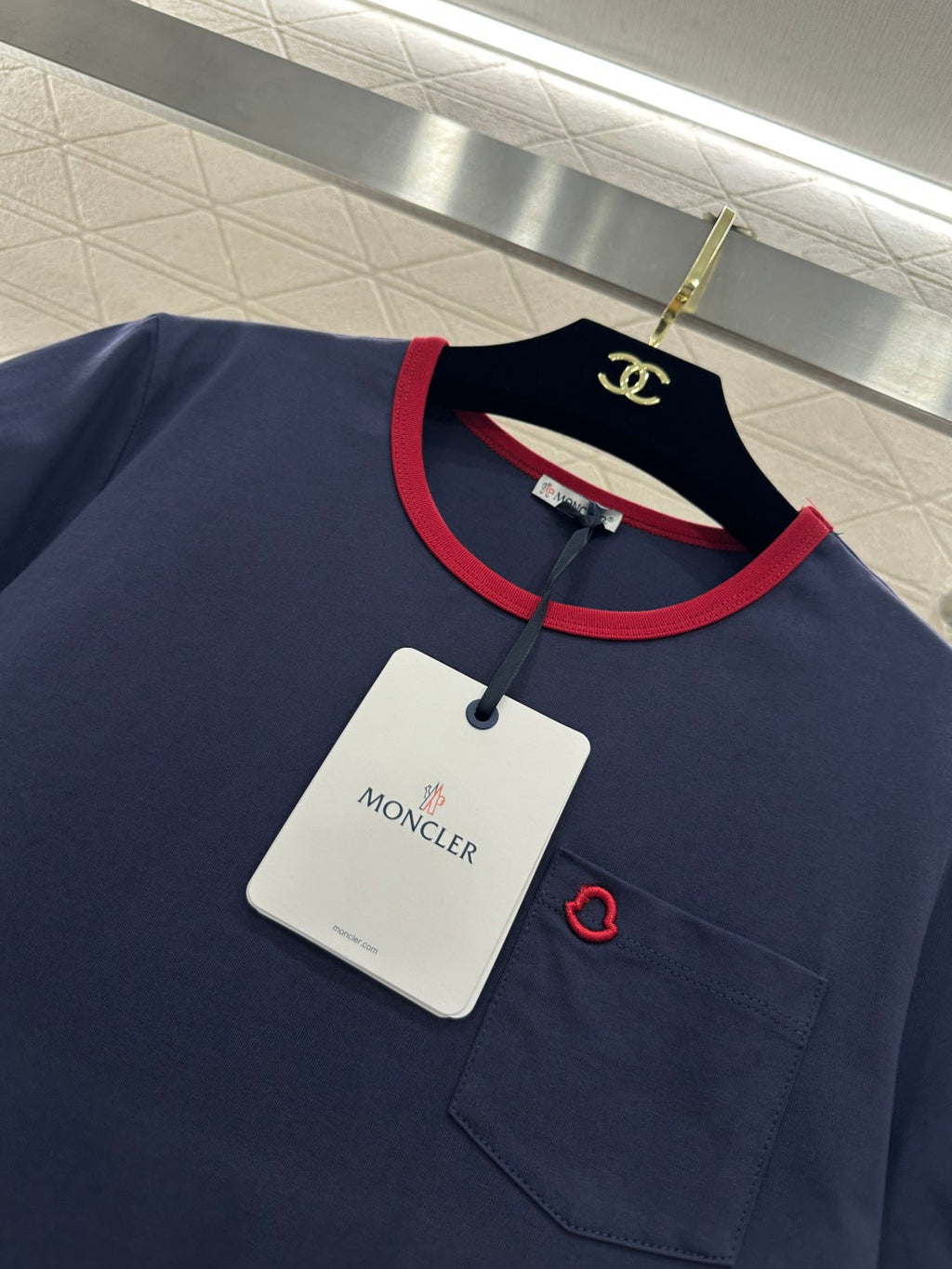 MONCLER 25S CREW NECK T-SHIRT 280