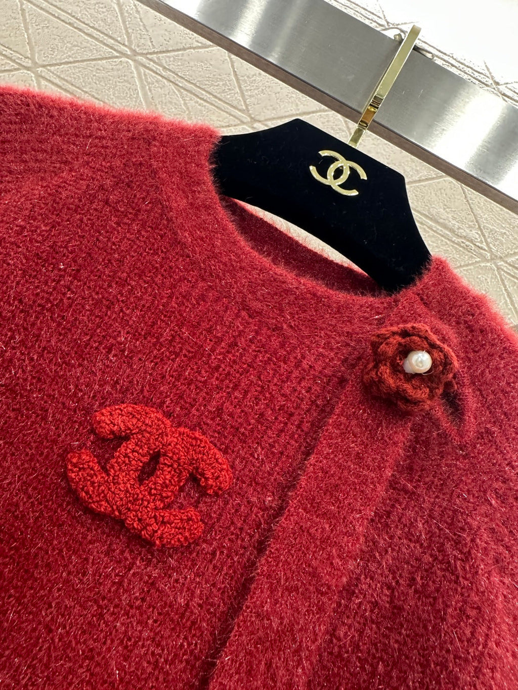 CHANEL 26S CREW NECK PULLOVER SWEATER 734