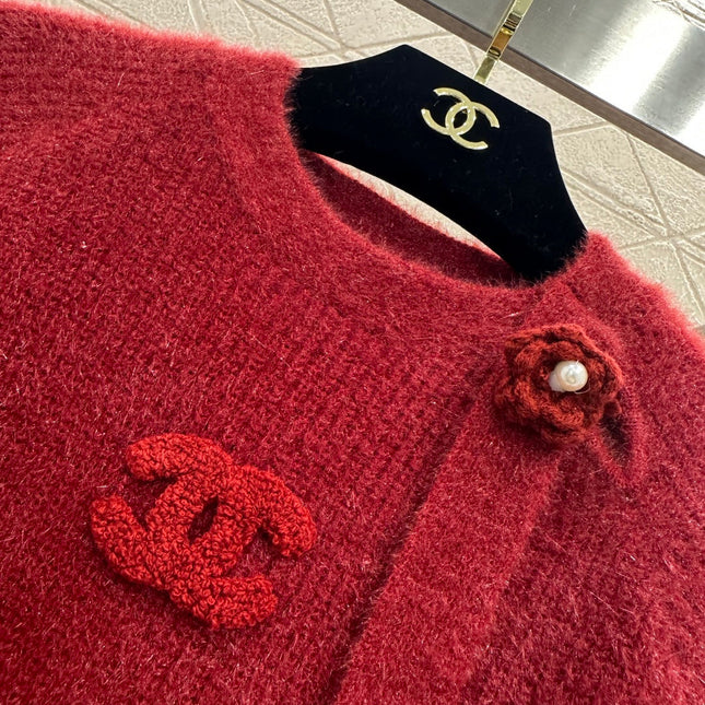 CHANEL 26S CREW NECK PULLOVER SWEATER 734