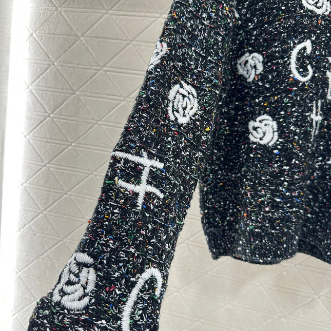 CHANEL 26S CASHMERE BLEND KNIT SWEATER 731