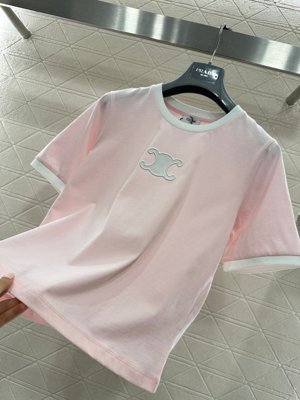 CELINE 26S T-SHIRT 807192