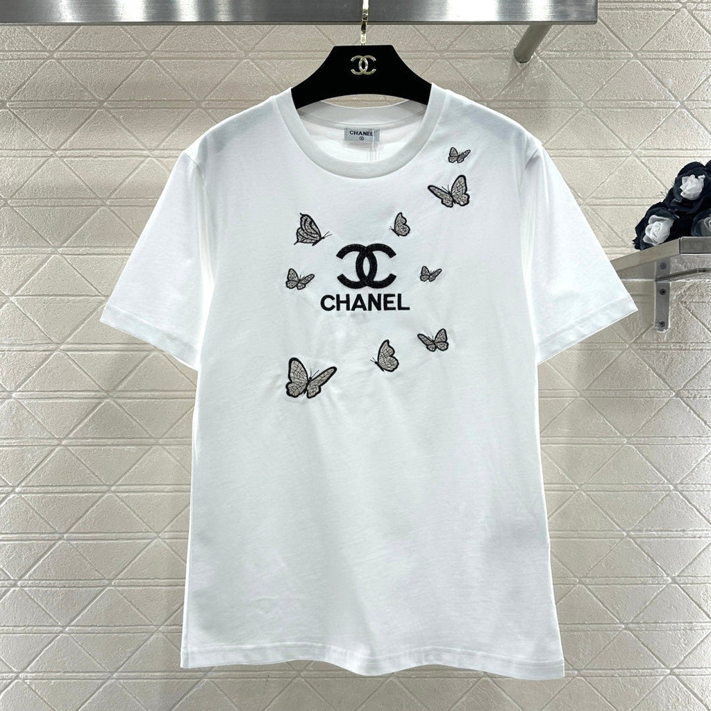 CHANEL 26S SHORT-SLEEVE T-SHIRT 662