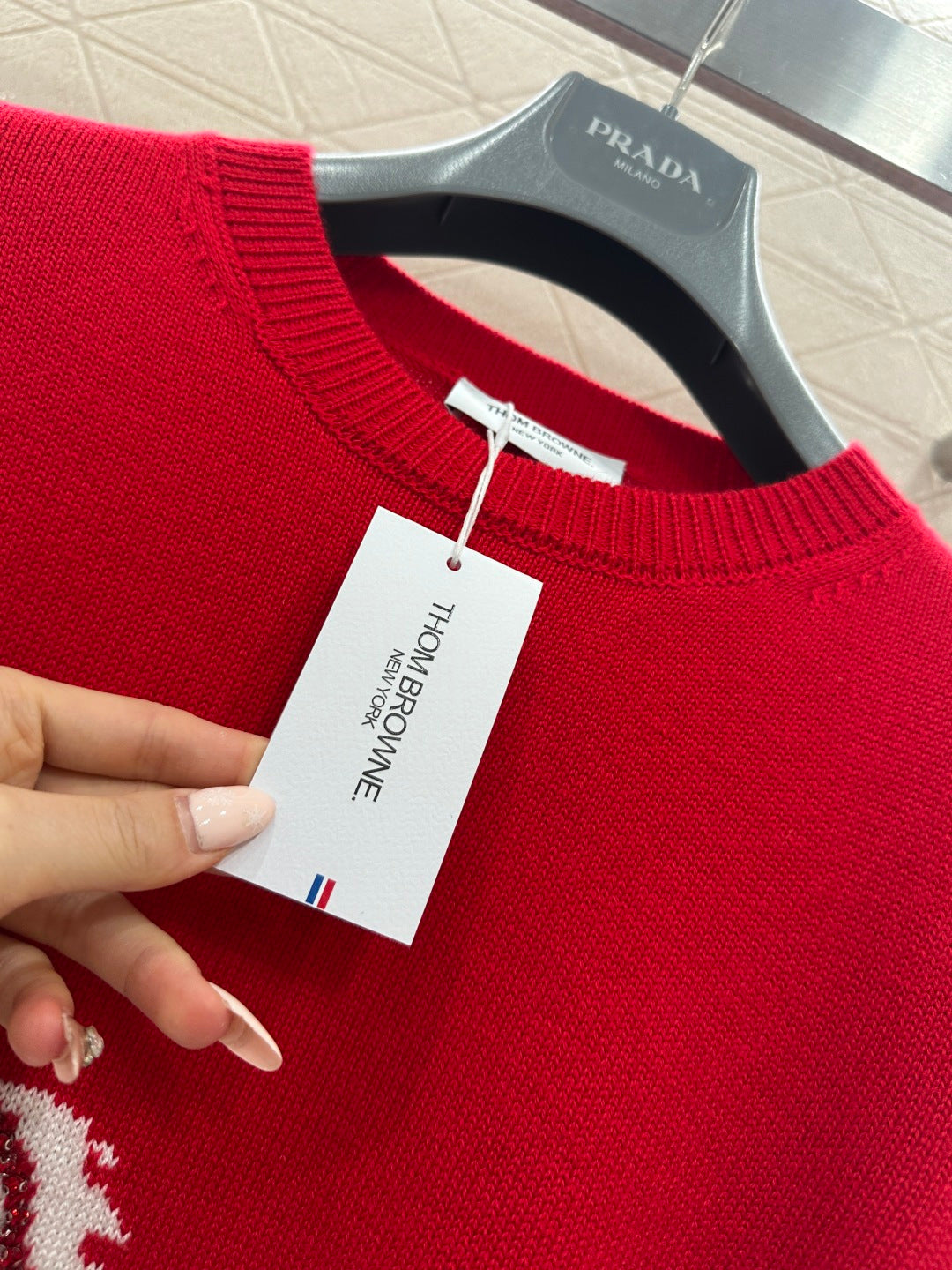 THOM 26S SWEATER 813353