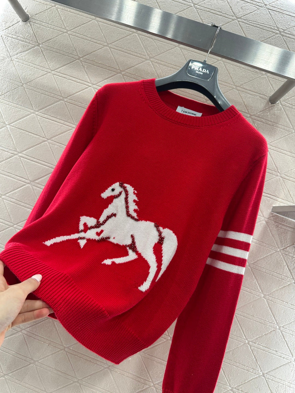 THOM 26S SWEATER 813353