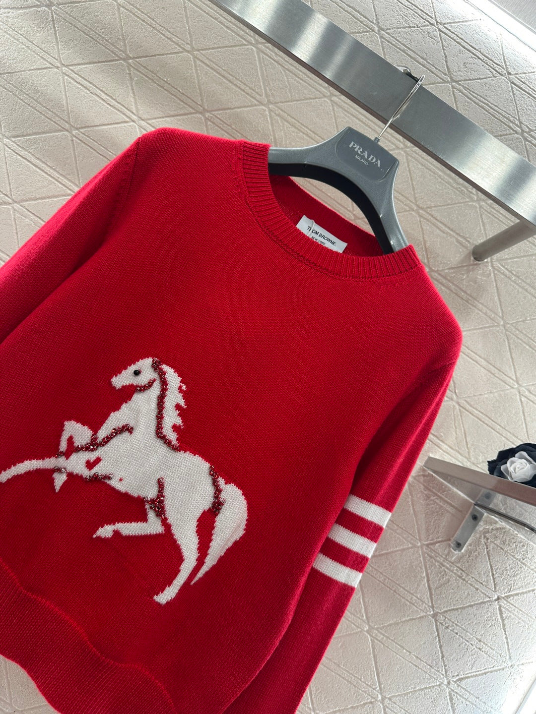 THOM 26S SWEATER 813353