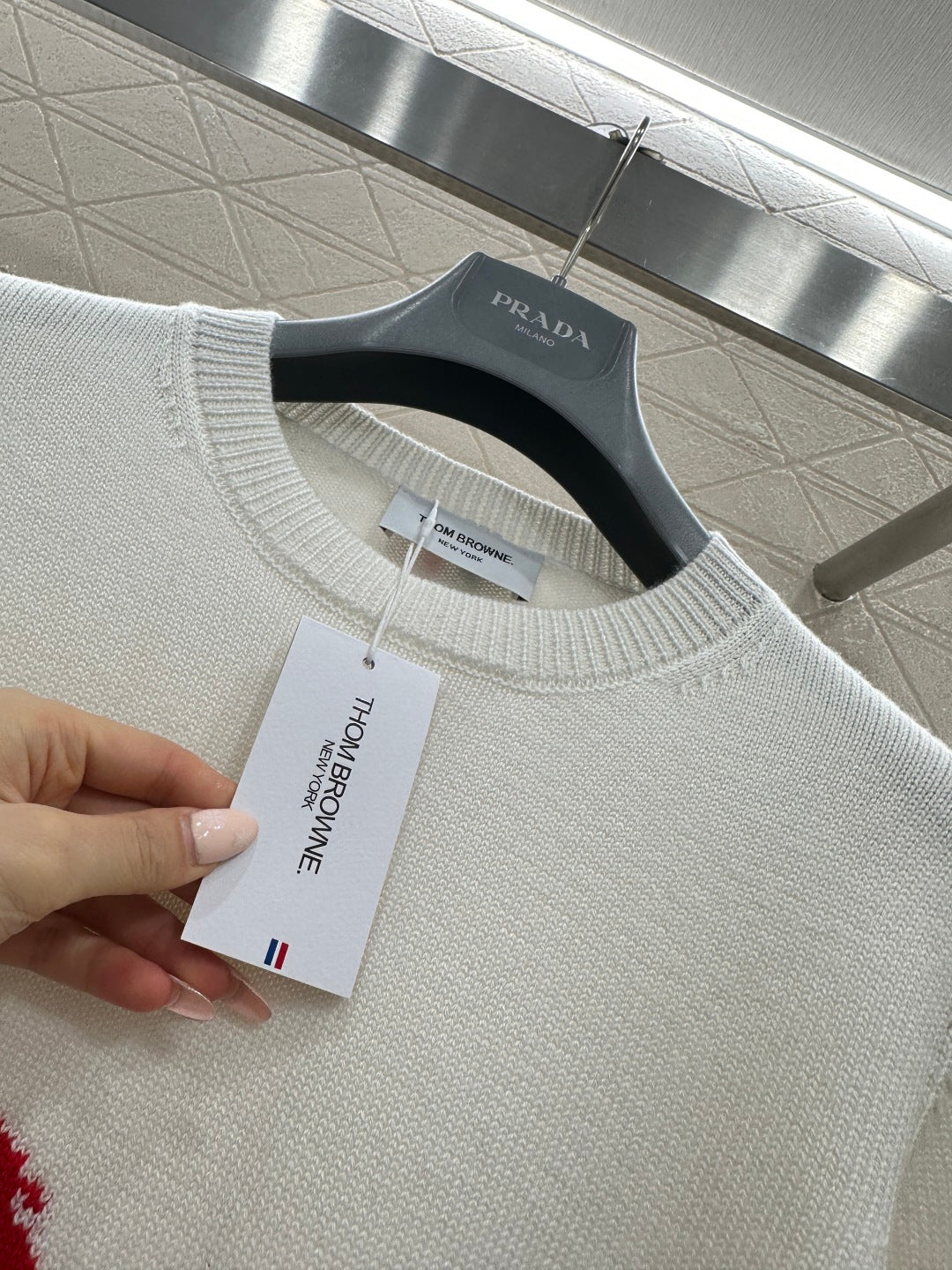 THOM 26S SWEATER 813355
