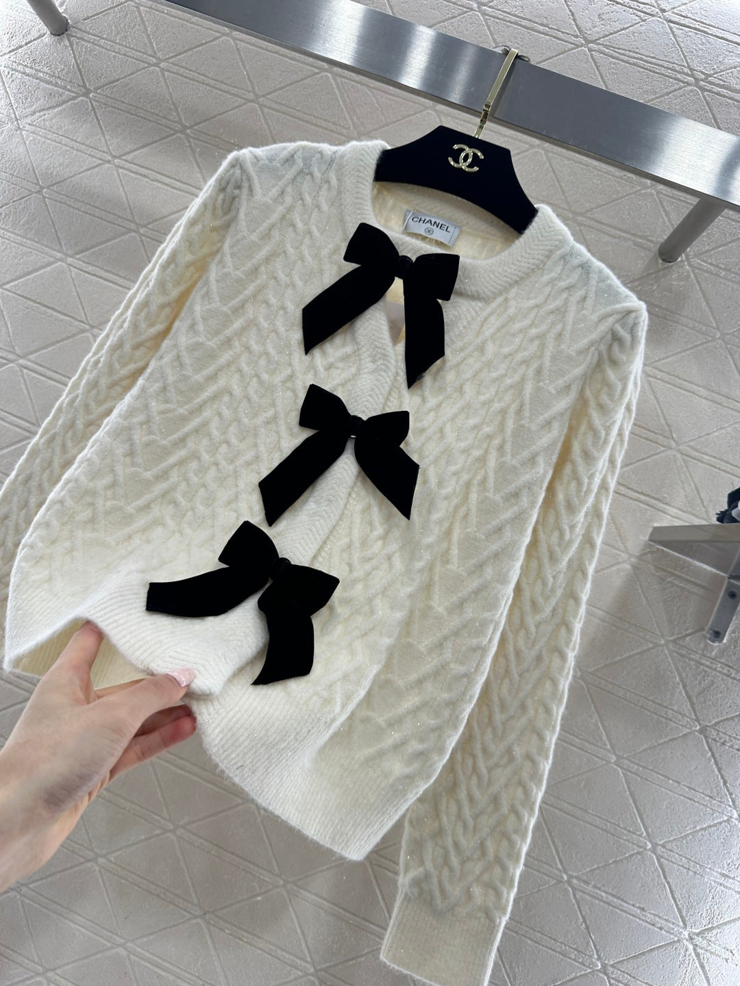 CHANEL 26S CARDIGAN 698