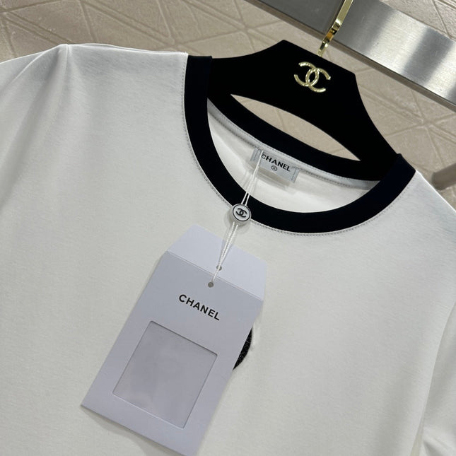 CHANEL 26S CREW NECK T-SHIRT 814