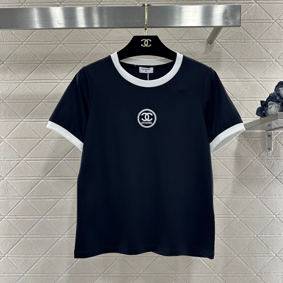 CHANEL 26S CREW NECK T-SHIRT 815